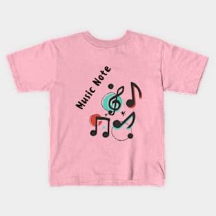 Music Note Kids T-Shirt